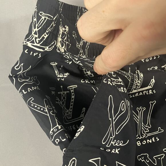 Louis Vuitton Japan Mens Large Swim Trunks Shorts - Monogram Graphic Print - Picture 8 of 16